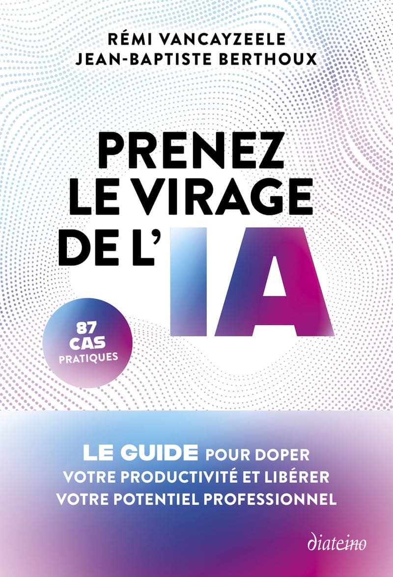 Couverture du livre « Prenez le virage de l'IA »